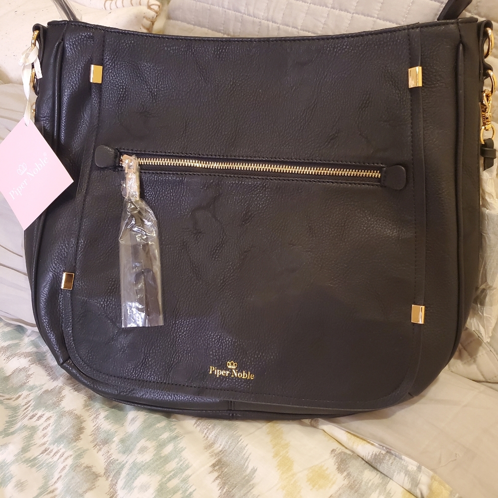 Piper Noble Fergie Hobo Bag.
